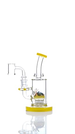 MK118- 7″ MK100 MIni Wigwag Tree Perc Rig