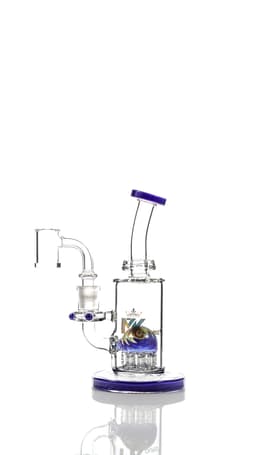 MK118- 7″ MK100 MIni Wigwag Tree Perc Rig