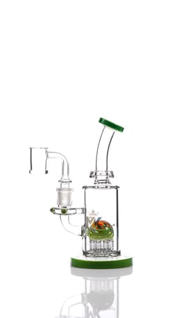 MK118- 7″ MK100 MIni Wigwag Tree Perc Rig