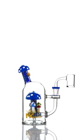 MK100 7″ Trippy Mushroom Premium Dab Kit