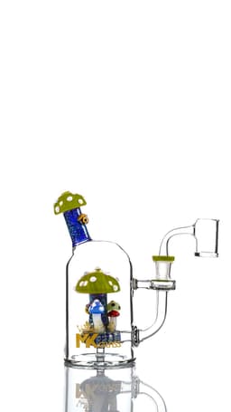 MK100 7″ Trippy Mushroom Premium Dab Kit
