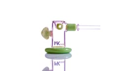 MKH12- MK100 Flower Pendant Hammer Hand Pipe