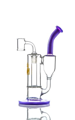MK104 - 7” MK100 Ratchet Perc Side Recycler