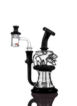 MK208 – MK100 Ice Crystal Fumed Glass