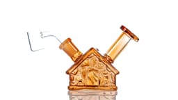 B86 Small House Water Pipe 4''