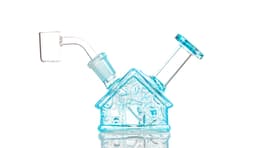 B86 Small House Water Pipe 4''