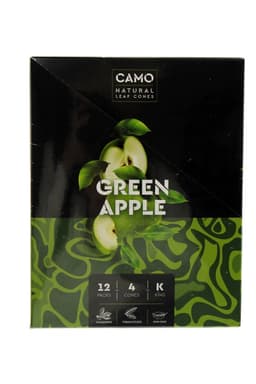 Camo Natural Leaf 12PACK (King)