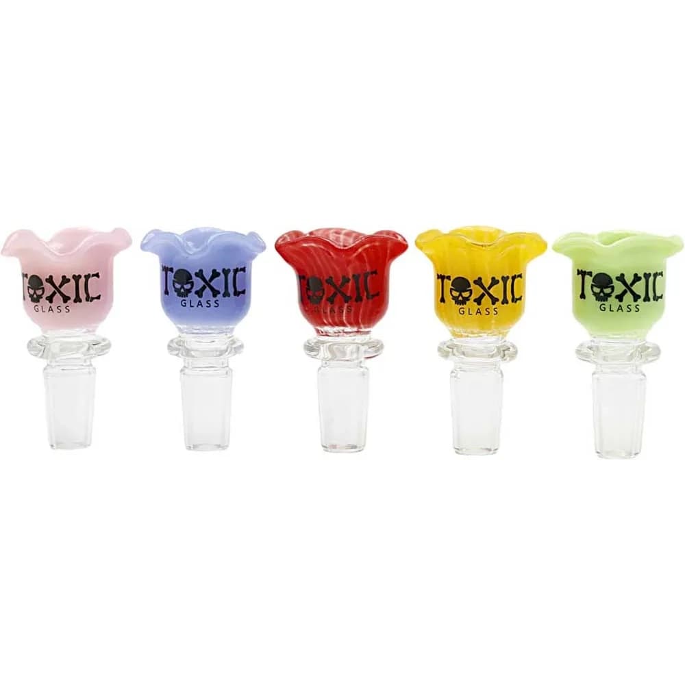 TXBL2 - Toxic Rose Petal Bowl W/ Screen (5ct)