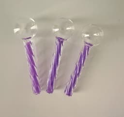 (50126) OB126 4" Thick Twisted Color Oil Burner (Pack of 20) (Unit Cost $0.99)