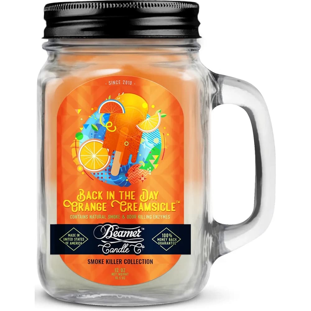 Smoke House Beamer Candle 12oz