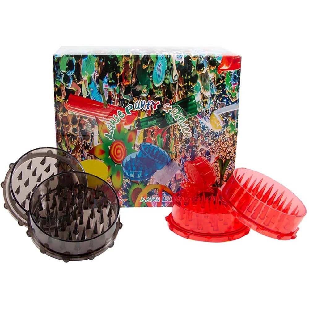 GR40 -- XL Plastic Grinders