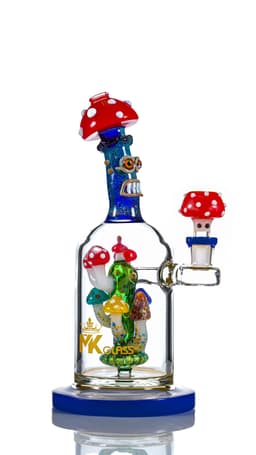 MK125 – 9″ MK100 Magic Mushroom Rig