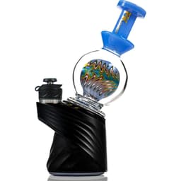MKAT7 – MK100 Glass Wigwag Sphere Puffco Glass Attachment (Compatible With Puffco Peak And Peak Pro)