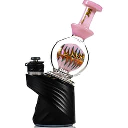 MKAT7 – MK100 Glass Wigwag Sphere Puffco Glass Attachment (Compatible With Puffco Peak And Peak Pro)