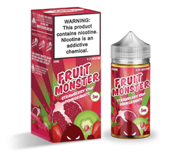Fruit Monster Strawberry Kiwi Pomegranate (100ML)