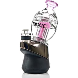 TXAT64 — Toxic Fabb Egg Tree Perc Puffco Attachment (DEVICE NOT INCLUDED) (Compatible With Puffco Peak and Peak Pro)