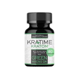 Kratime Kratom (80 Capsules)
