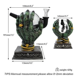 (01104) SWP169 Hand Water Pipe