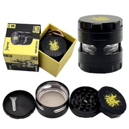 Shredder-Side Window 4piece Grinder(61mm)