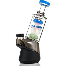 TXAT76 – Toxic Mushroom Puffco Glass Attachment (Compatible With Puffco Peak and Peak Pro)