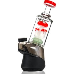 TXAT76 – Toxic Mushroom Puffco Glass Attachment (Compatible With Puffco Peak and Peak Pro)