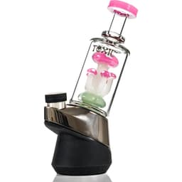 TXAT76 – Toxic Mushroom Puffco Glass Attachment (Compatible With Puffco Peak and Peak Pro)