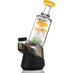 TXAT76 – Toxic Mushroom Puffco Glass Attachment (Compatible With Puffco Peak and Peak Pro)
