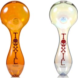 TXH15 – 16″ Toxic Gigantic Hand Pipe