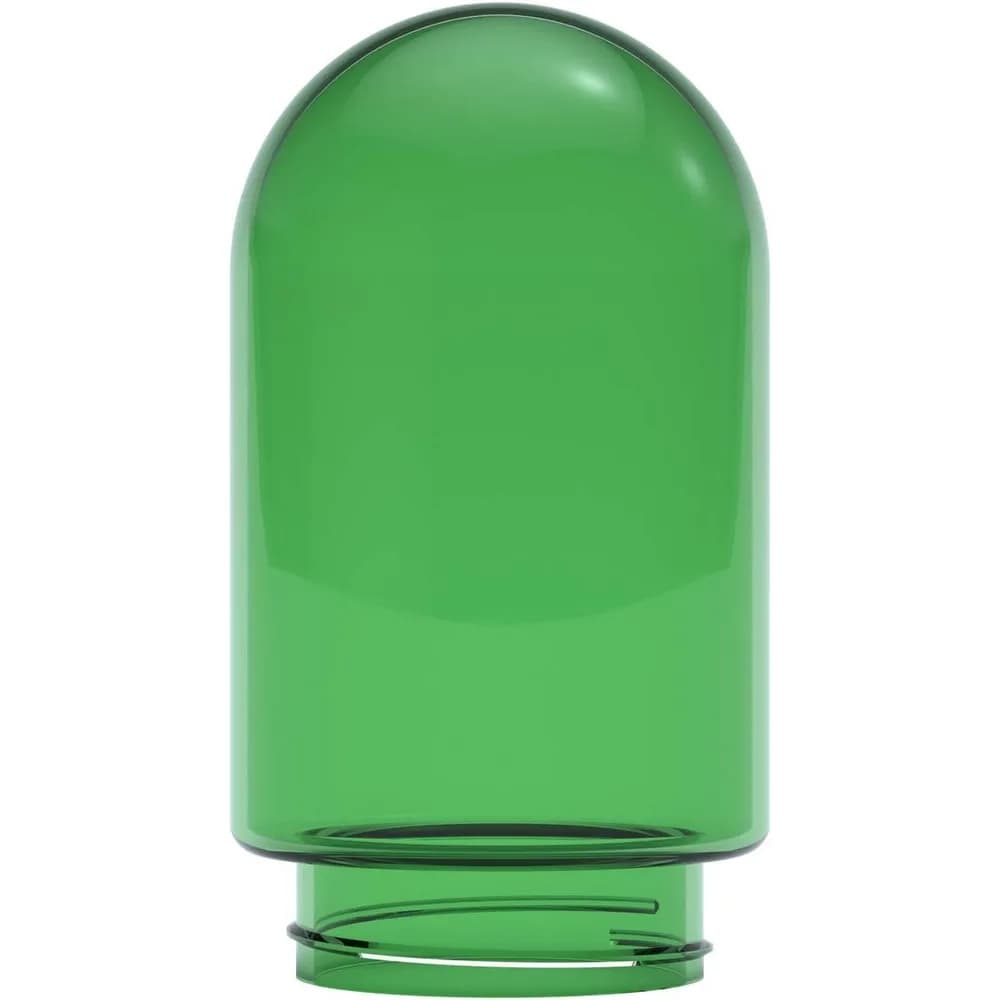 Stündenglass Single Green Glass Globe (Large)