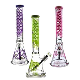 MK38 - 17" MK100 9mm Double Base Bee Beaker