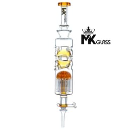 MKNC12- 13″ MK100 Tree Perc W/ Fabb Egg Nectar Collector