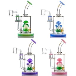 MK59 - MK100 – 8″ Custom Made Mushroom Rig