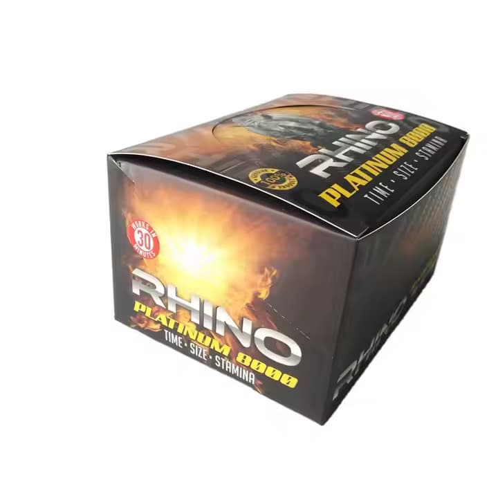 Rhino Platinum 8000 Male Enhancement Pill