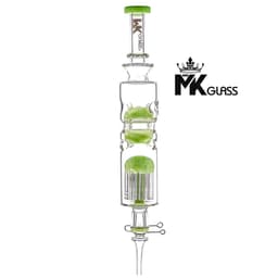 MKNC12- 13″ MK100 Tree Perc W/ Fabb Egg Nectar Collector