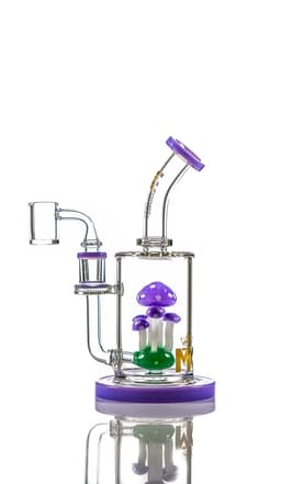 MK59 - MK100 – 8″ Custom Made Mushroom Rig