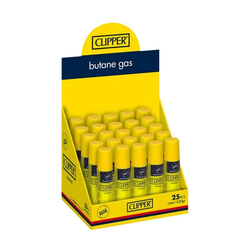 Clipper Butane Gas 16ML  (25pcs)