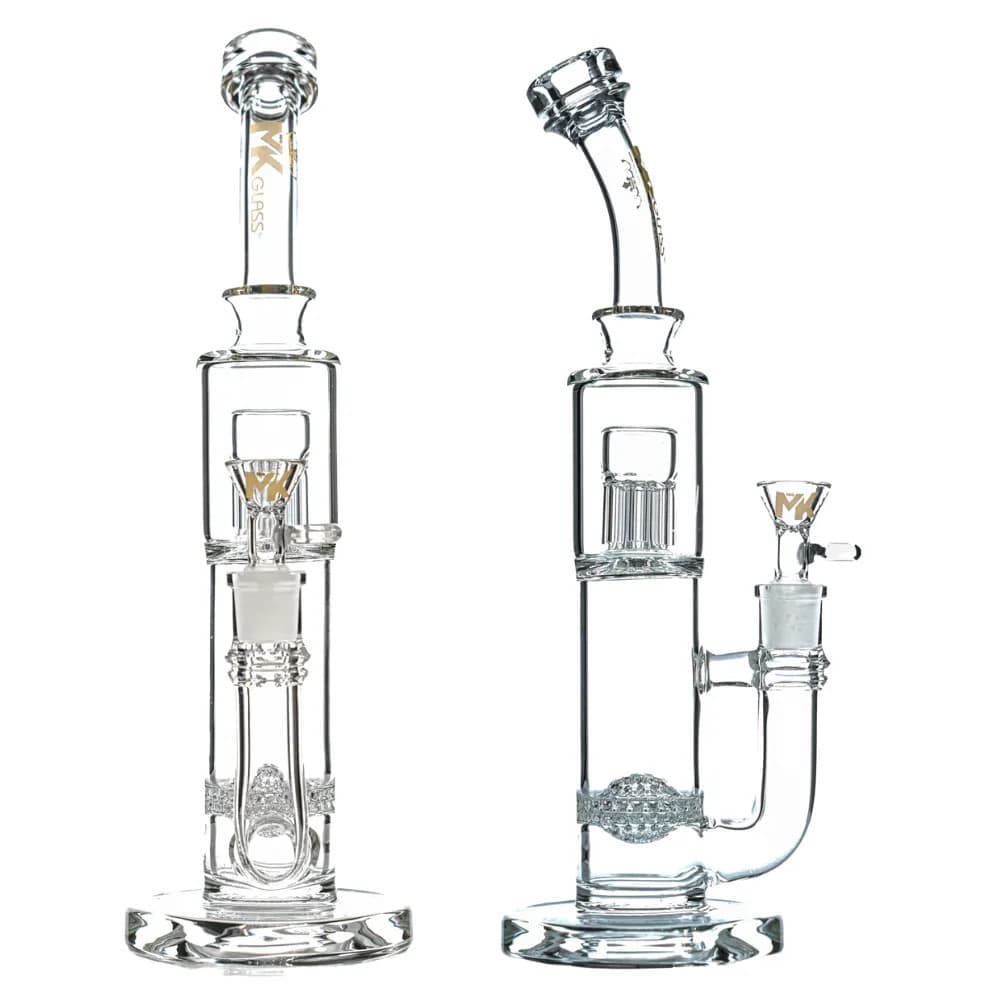 MK79-9" MK 100 Double Perc Straightshooter