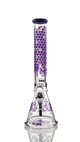 MK38 - 17" MK100 9mm Double Base Bee Beaker