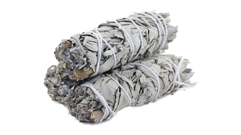 3″- 4″ California White Sage Smudge Stick (Pack of 10)