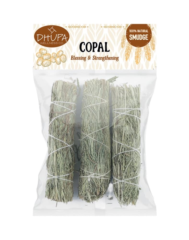 4″ Copal Sage Smudge Sticks (Pack of 3)