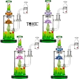 TX89 - Toxic Wild Flower Complete Set Rig