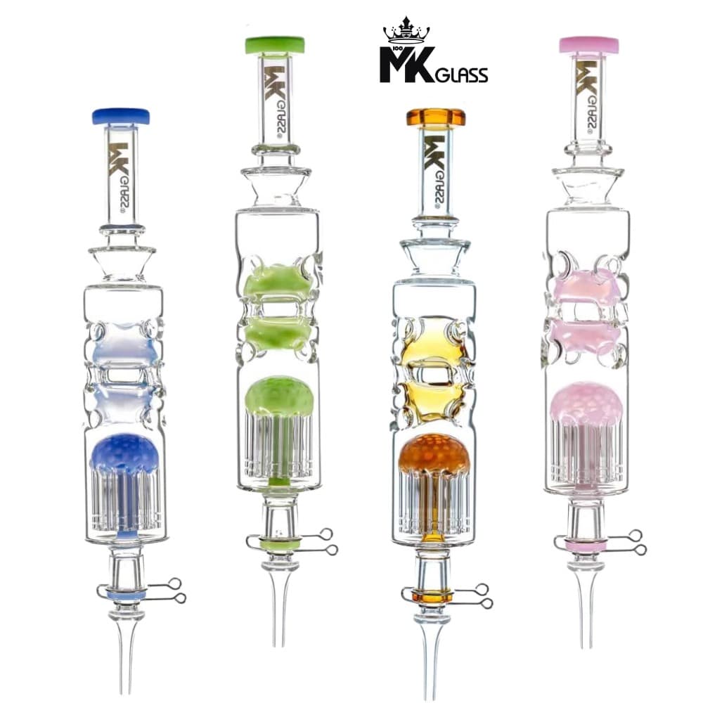 MKNC12- 13″ MK100 Tree Perc W/ Fabb Egg Nectar Collector