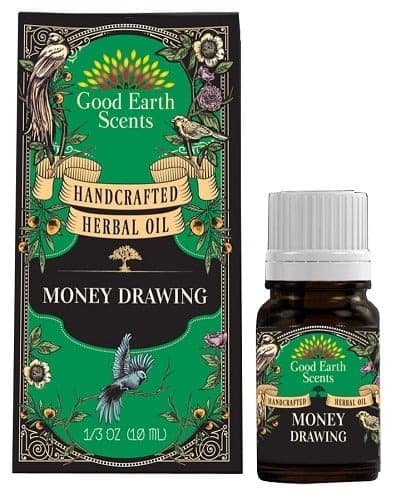 Money Drawing Herbal Oil (10 ML) (Box of 12)