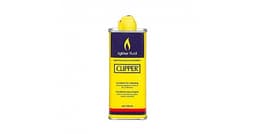 Clipper Lighter Fluid 133ml (Pack of 6)