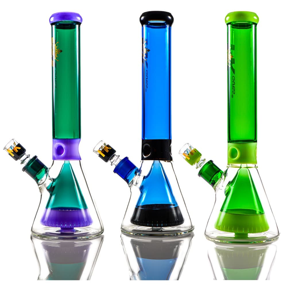 MK117 - 13” MK100 Double Pyramid Beaker