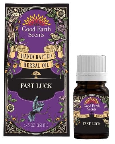 Fast Luck Herbal Oil (10ML) (Pack of 12)