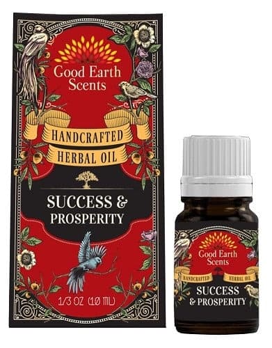 Success &amp; Prosperity Herbal Oil (10 ML) (Pack of 12)