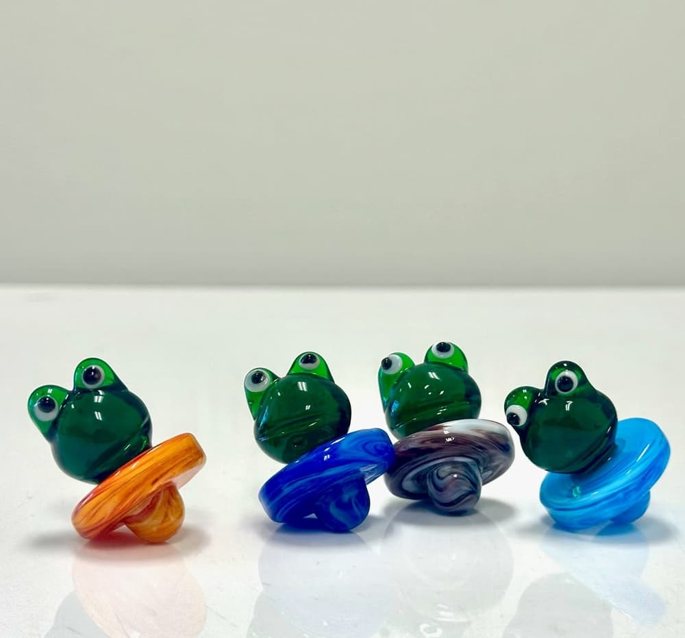 CC65 - Frog Carb Cap (Pack of 5) (Unit Cost $1.99)