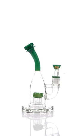 MK76- 8" MK100 6-Arm Perc Rig