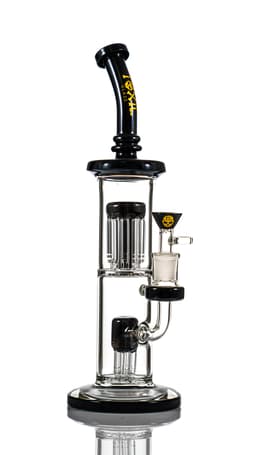 TX15 - 12" Toxic Double Treeperc Rig